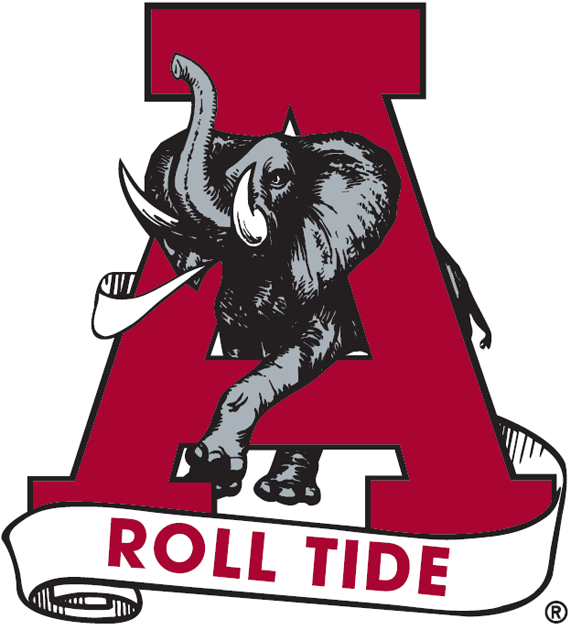 Alabama Crimson Tide 1974-2000 Alternate Logo diy DTF decal sticker